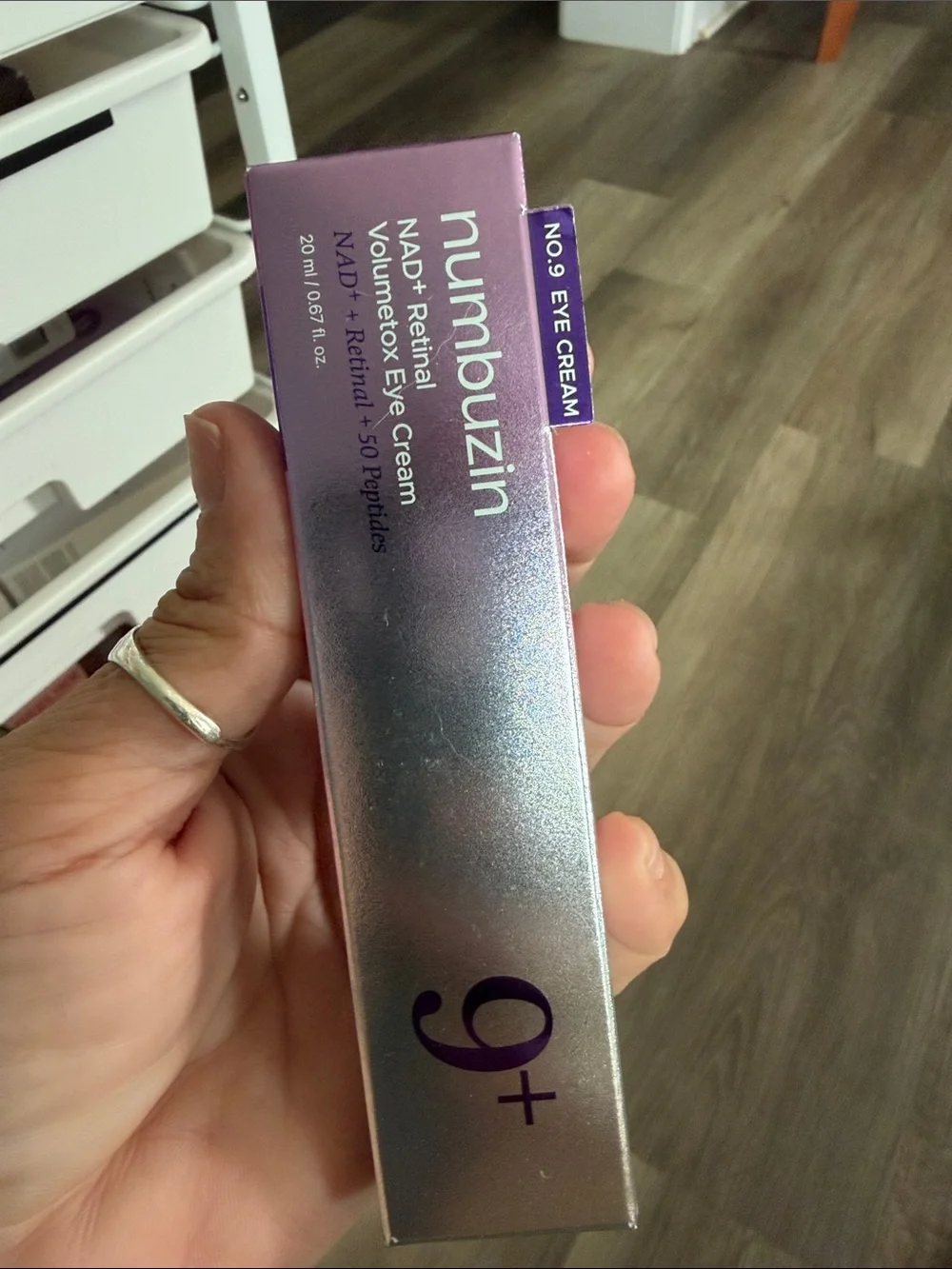 9+ Eye Cream - Purple